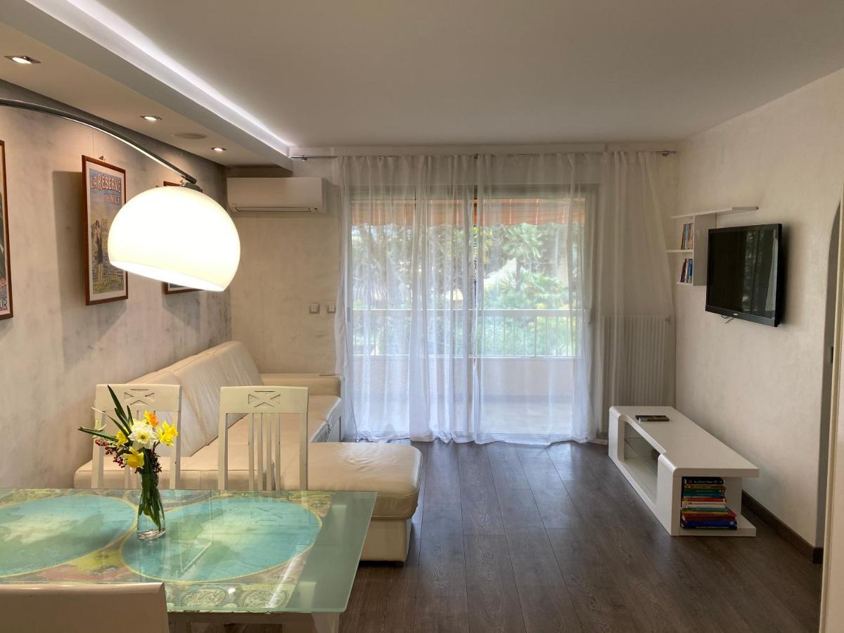 Residence Les Eucalyptus Антиб Экстерьер фото