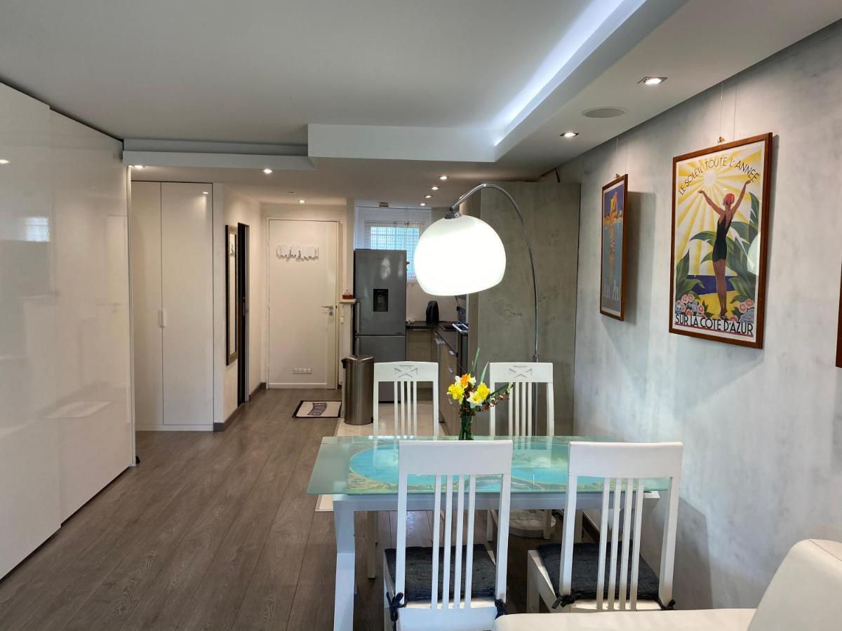 Residence Les Eucalyptus Антиб Экстерьер фото