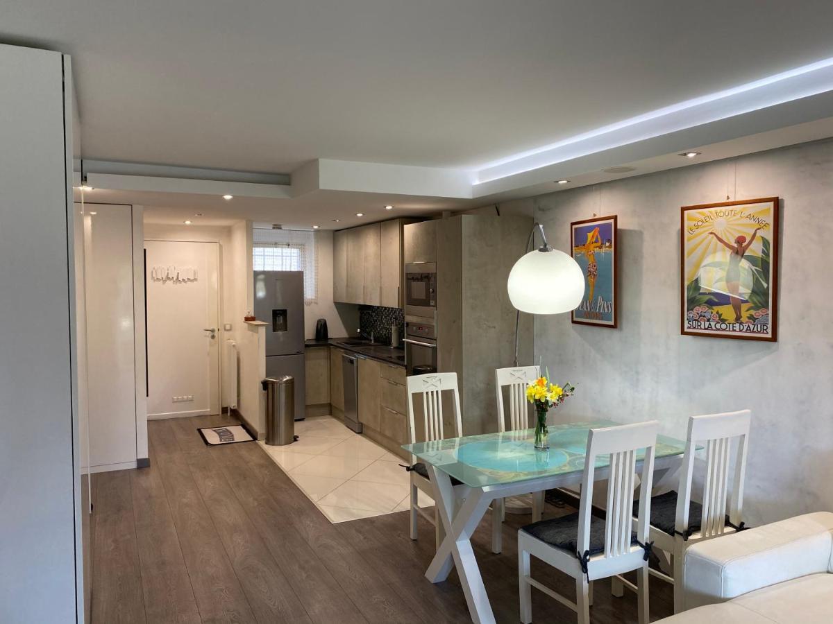 Residence Les Eucalyptus Антиб Экстерьер фото