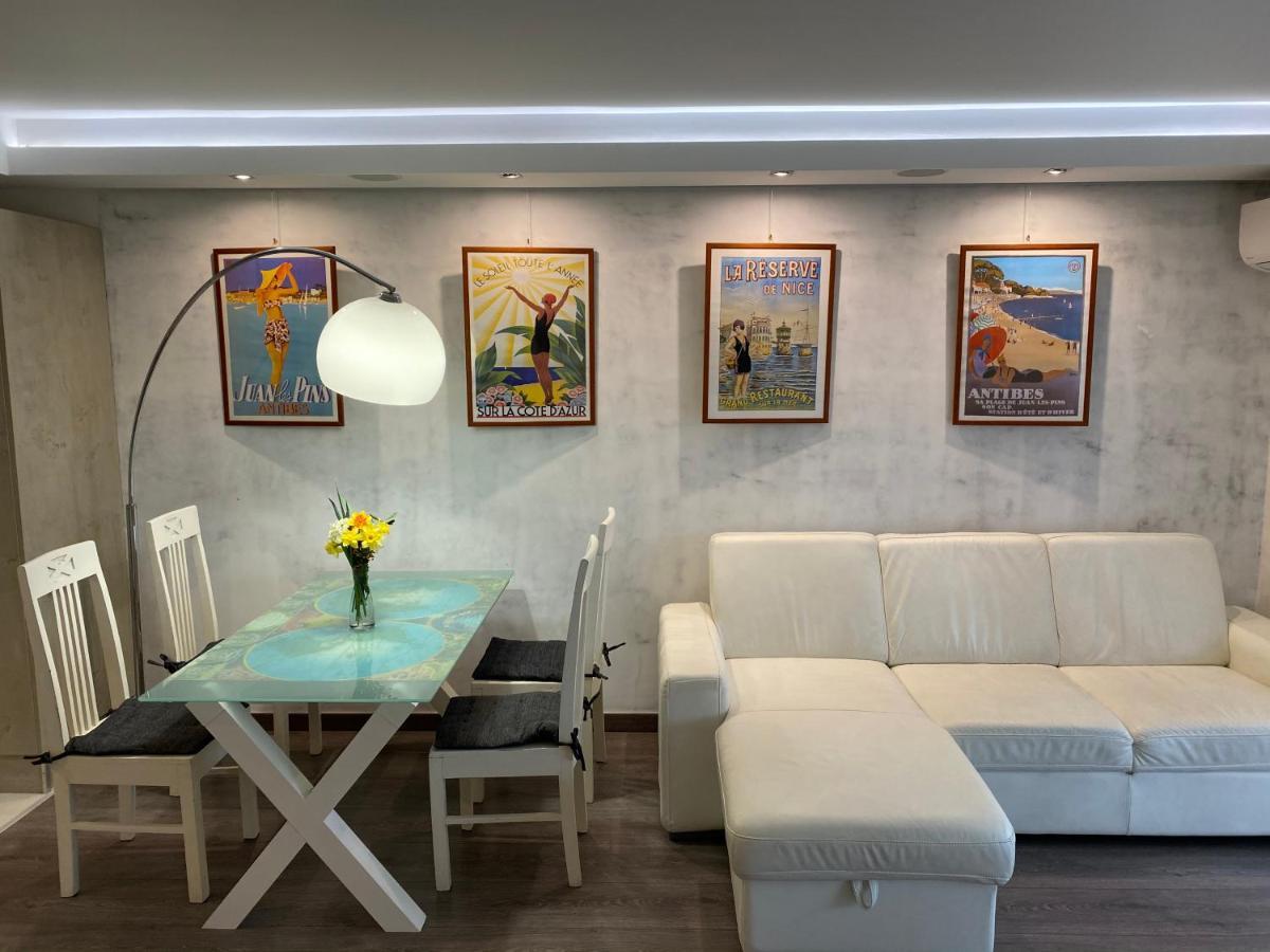 Residence Les Eucalyptus Антиб Экстерьер фото