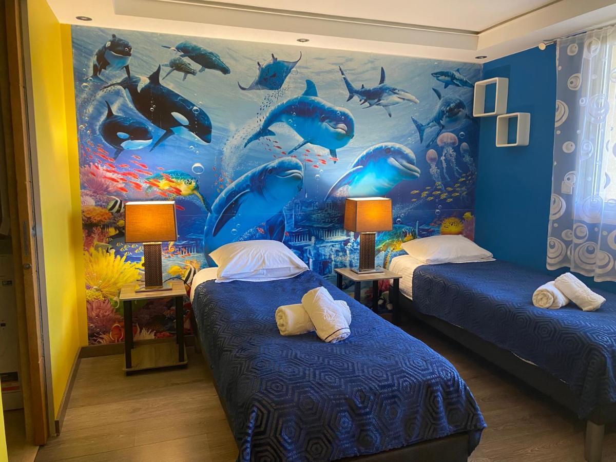Residence Les Eucalyptus Антиб Экстерьер фото